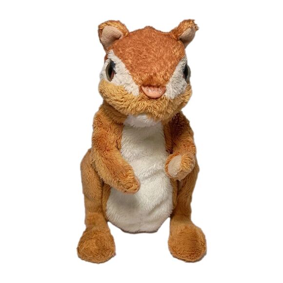 FurReal Fur Real Friends Squirrel Chipmunk Animal Hasbro Interactive Newborn - Picture 3 of 17